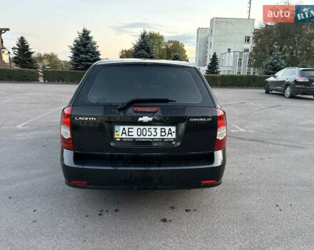 Черный Шевроле Лачетти, объемом двигателя 1.8 л и пробегом 180 тыс. км за 3900 $, фото 7 на Automoto.ua