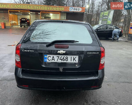 Чорний Шевроле Лачетті, об'ємом двигуна 1.8 л та пробігом 285 тис. км за 3999 $, фото 5 на Automoto.ua