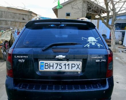 Чорний Шевроле Лачетті, об'ємом двигуна 1.8 л та пробігом 220 тис. км за 4000 $, фото 2 на Automoto.ua