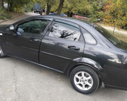 Черный Шевроле Лачетти, объемом двигателя 1.6 л и пробегом 2 тыс. км за 4000 $, фото 1 на Automoto.ua