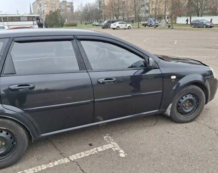 Черный Шевроле Лачетти, объемом двигателя 1.8 л и пробегом 335 тыс. км за 4000 $, фото 13 на Automoto.ua