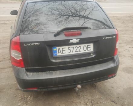 Черный Шевроле Лачетти, объемом двигателя 0 л и пробегом 370 тыс. км за 3500 $, фото 1 на Automoto.ua