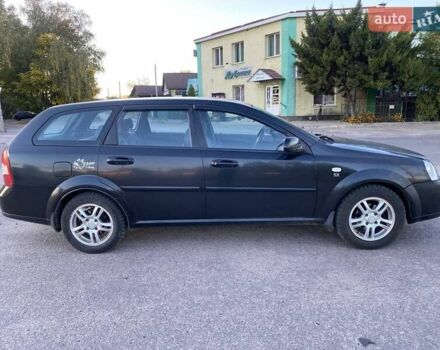 Черный Шевроле Лачетти, объемом двигателя 1.8 л и пробегом 188 тыс. км за 4000 $, фото 7 на Automoto.ua