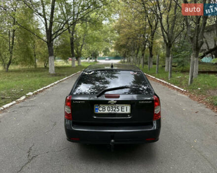 Черный Шевроле Лачетти, объемом двигателя 1.8 л и пробегом 280 тыс. км за 3299 $, фото 5 на Automoto.ua