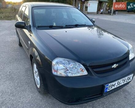 Черный Шевроле Лачетти, объемом двигателя 1.8 л и пробегом 188 тыс. км за 4000 $, фото 8 на Automoto.ua