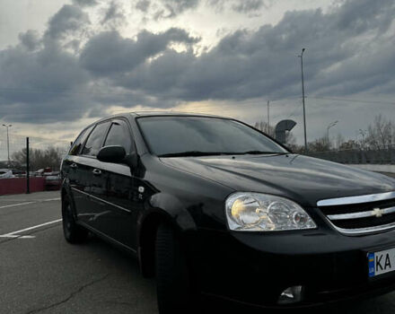 Чорний Шевроле Лачетті, об'ємом двигуна 1.8 л та пробігом 94 тис. км за 4900 $, фото 5 на Automoto.ua