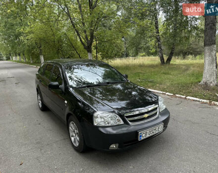 Черный Шевроле Лачетти, объемом двигателя 1.8 л и пробегом 280 тыс. км за 3299 $, фото 1 на Automoto.ua