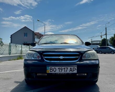 Черный Шевроле Лачетти, объемом двигателя 1.8 л и пробегом 101 тыс. км за 4200 $, фото 2 на Automoto.ua