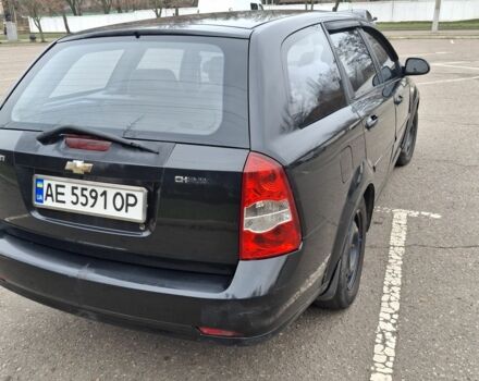 Черный Шевроле Лачетти, объемом двигателя 1.8 л и пробегом 335 тыс. км за 4000 $, фото 23 на Automoto.ua