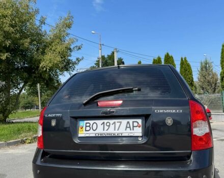 Черный Шевроле Лачетти, объемом двигателя 1.8 л и пробегом 101 тыс. км за 4200 $, фото 4 на Automoto.ua