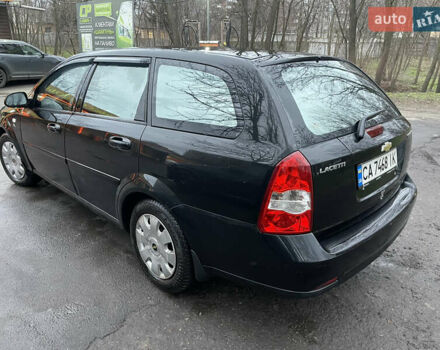 Чорний Шевроле Лачетті, об'ємом двигуна 1.8 л та пробігом 285 тис. км за 3999 $, фото 6 на Automoto.ua