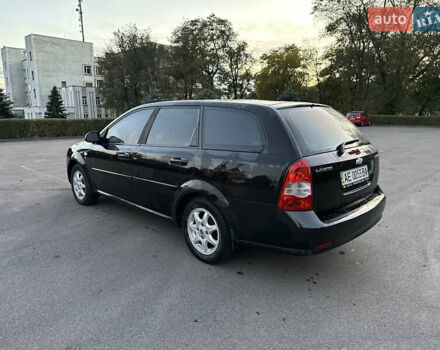Черный Шевроле Лачетти, объемом двигателя 1.8 л и пробегом 180 тыс. км за 3900 $, фото 8 на Automoto.ua