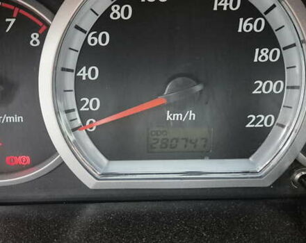 Черный Шевроле Лачетти, объемом двигателя 1.8 л и пробегом 280 тыс. км за 3899 $, фото 3 на Automoto.ua