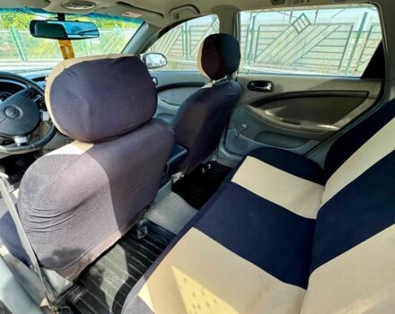 Черный Шевроле Лачетти, объемом двигателя 1.8 л и пробегом 101 тыс. км за 4200 $, фото 7 на Automoto.ua