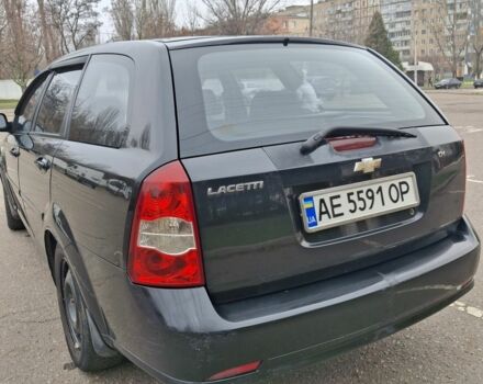 Черный Шевроле Лачетти, объемом двигателя 1.8 л и пробегом 335 тыс. км за 4000 $, фото 3 на Automoto.ua