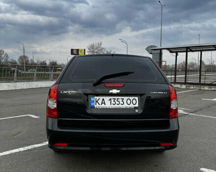 Чорний Шевроле Лачетті, об'ємом двигуна 1.8 л та пробігом 94 тис. км за 4900 $, фото 3 на Automoto.ua