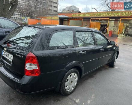 Чорний Шевроле Лачетті, об'ємом двигуна 1.8 л та пробігом 285 тис. км за 3999 $, фото 4 на Automoto.ua