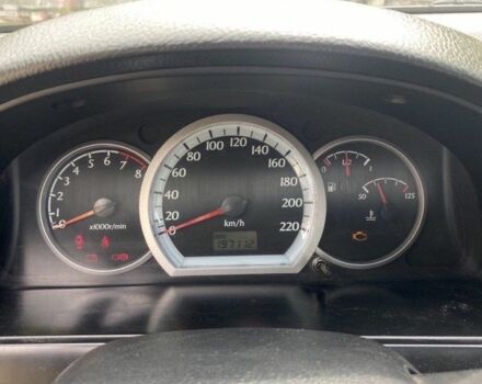 Черный Шевроле Лачетти, объемом двигателя 1.6 л и пробегом 197 тыс. км за 4600 $, фото 5 на Automoto.ua