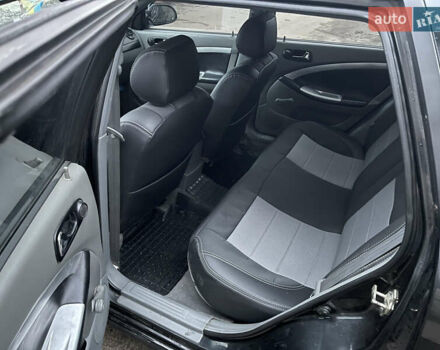 Чорний Шевроле Лачетті, об'ємом двигуна 1.8 л та пробігом 285 тис. км за 3999 $, фото 10 на Automoto.ua