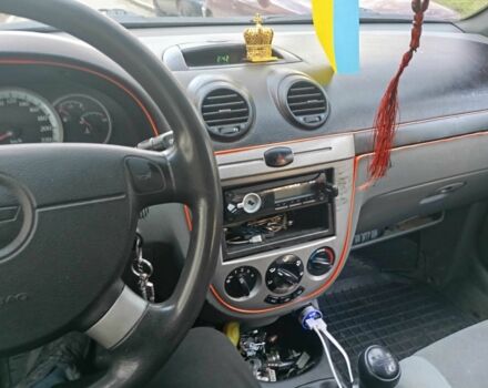 Чорний Шевроле Лачетті, об'ємом двигуна 1.6 л та пробігом 2 тис. км за 4500 $, фото 5 на Automoto.ua