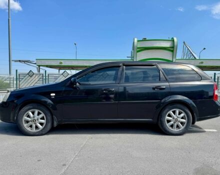 Черный Шевроле Лачетти, объемом двигателя 1.8 л и пробегом 101 тыс. км за 4200 $, фото 1 на Automoto.ua