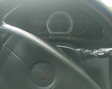 Черный Шевроле Лачетти, объемом двигателя 1.6 л и пробегом 2 тыс. км за 4000 $, фото 9 на Automoto.ua