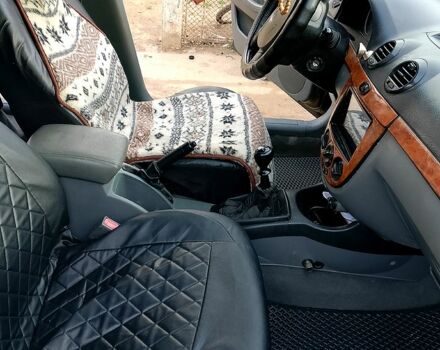 Чорний Шевроле Лачетті, об'ємом двигуна 1.8 л та пробігом 220 тис. км за 4000 $, фото 4 на Automoto.ua