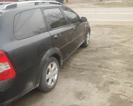 Черный Шевроле Лачетти, объемом двигателя 0 л и пробегом 370 тыс. км за 3500 $, фото 2 на Automoto.ua