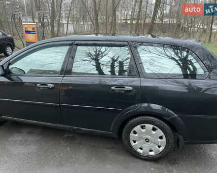 Чорний Шевроле Лачетті, об'ємом двигуна 1.8 л та пробігом 285 тис. км за 3999 $, фото 7 на Automoto.ua