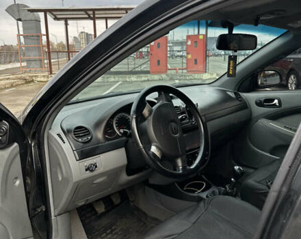 Чорний Шевроле Лачетті, об'ємом двигуна 1.8 л та пробігом 94 тис. км за 4900 $, фото 9 на Automoto.ua