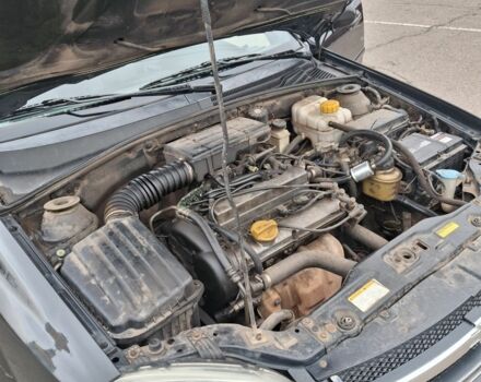 Черный Шевроле Лачетти, объемом двигателя 1.8 л и пробегом 335 тыс. км за 4000 $, фото 18 на Automoto.ua