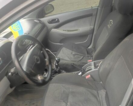 Черный Шевроле Лачетти, объемом двигателя 0 л и пробегом 370 тыс. км за 3500 $, фото 4 на Automoto.ua