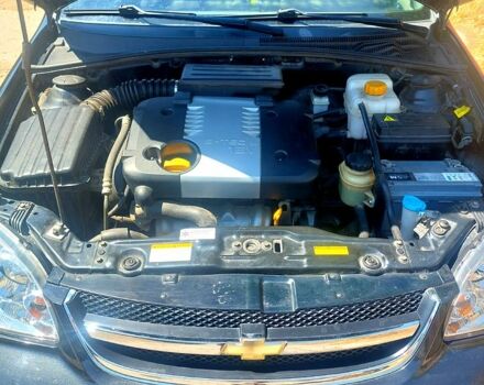 Черный Шевроле Лачетти, объемом двигателя 1.8 л и пробегом 64 тыс. км за 5700 $, фото 4 на Automoto.ua