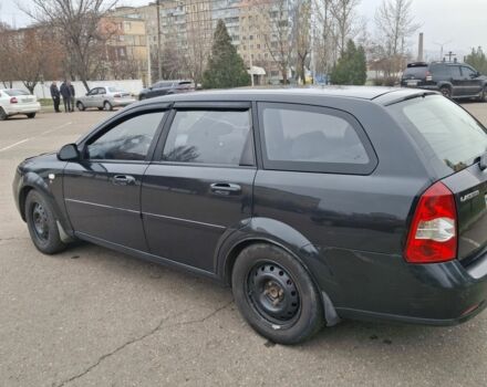 Черный Шевроле Лачетти, объемом двигателя 1.8 л и пробегом 335 тыс. км за 4000 $, фото 4 на Automoto.ua