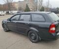 Черный Шевроле Лачетти, объемом двигателя 1.8 л и пробегом 335 тыс. км за 4000 $, фото 4 на Automoto.ua