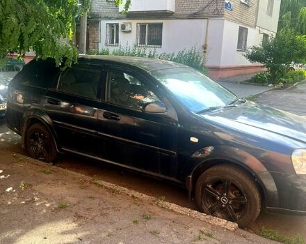 Черный Шевроле Лачетти, объемом двигателя 1.8 л и пробегом 0 тыс. км за 3500 $, фото 6 на Automoto.ua