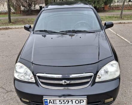 Черный Шевроле Лачетти, объемом двигателя 1.8 л и пробегом 335 тыс. км за 4000 $, фото 4 на Automoto.ua