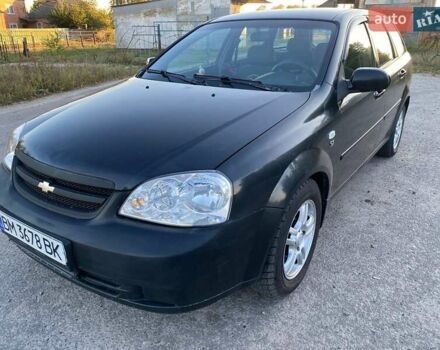 Черный Шевроле Лачетти, объемом двигателя 1.8 л и пробегом 188 тыс. км за 4000 $, фото 9 на Automoto.ua