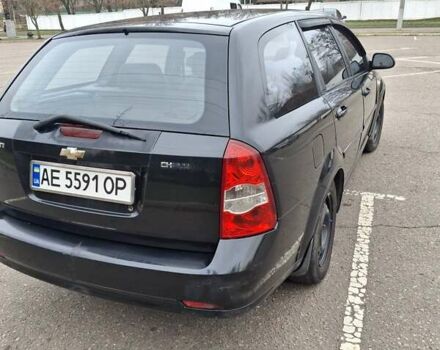 Черный Шевроле Лачетти, объемом двигателя 1.8 л и пробегом 335 тыс. км за 4000 $, фото 15 на Automoto.ua