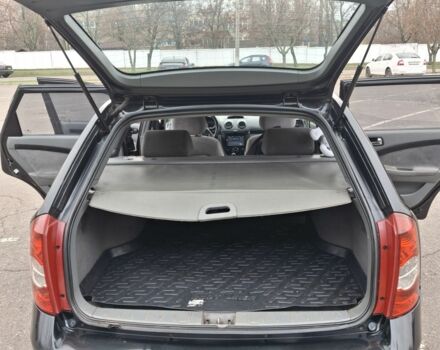 Черный Шевроле Лачетти, объемом двигателя 1.8 л и пробегом 335 тыс. км за 4000 $, фото 14 на Automoto.ua