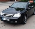 Черный Шевроле Лачетти, объемом двигателя 1.8 л и пробегом 163 тыс. км за 5200 $, фото 1 на Automoto.ua