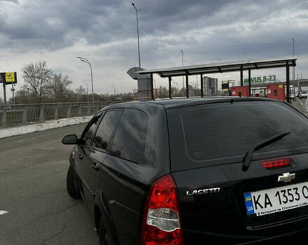 Чорний Шевроле Лачетті, об'ємом двигуна 1.8 л та пробігом 94 тис. км за 4900 $, фото 2 на Automoto.ua