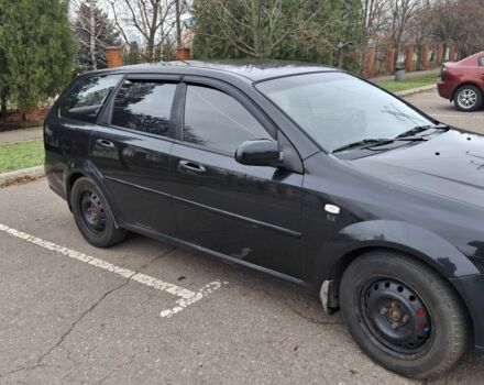 Черный Шевроле Лачетти, объемом двигателя 1.8 л и пробегом 335 тыс. км за 4000 $, фото 8 на Automoto.ua