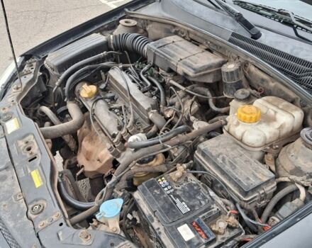 Черный Шевроле Лачетти, объемом двигателя 1.8 л и пробегом 335 тыс. км за 4000 $, фото 17 на Automoto.ua