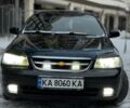 Чорний Шевроле Лачетті, об'ємом двигуна 1.8 л та пробігом 270 тис. км за 4490 $, фото 1 на Automoto.ua