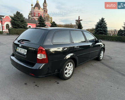Черный Шевроле Лачетти, объемом двигателя 1.8 л и пробегом 180 тыс. км за 3900 $, фото 4 на Automoto.ua