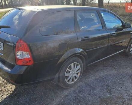 Чорний Шевроле Лачетті, об'ємом двигуна 1.8 л та пробігом 220 тис. км за 5500 $, фото 5 на Automoto.ua