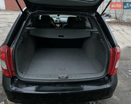 Чорний Шевроле Лачетті, об'ємом двигуна 1.8 л та пробігом 285 тис. км за 3999 $, фото 15 на Automoto.ua