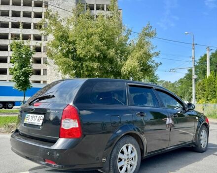 Черный Шевроле Лачетти, объемом двигателя 1.8 л и пробегом 101 тыс. км за 4200 $, фото 3 на Automoto.ua