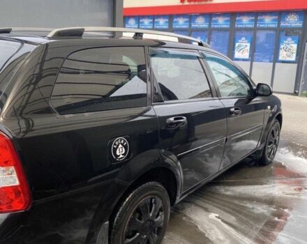 Черный Шевроле Лачетти, объемом двигателя 1.6 л и пробегом 197 тыс. км за 4600 $, фото 2 на Automoto.ua